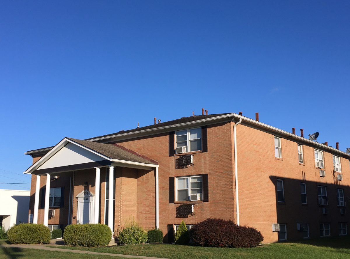 National Road Apartments PROPERTY ORGANIZATION