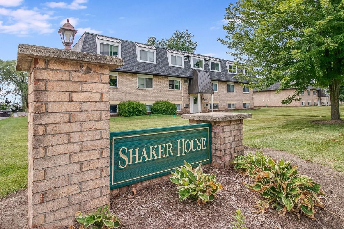 Shaker House PROPERTY ORGANIZATION