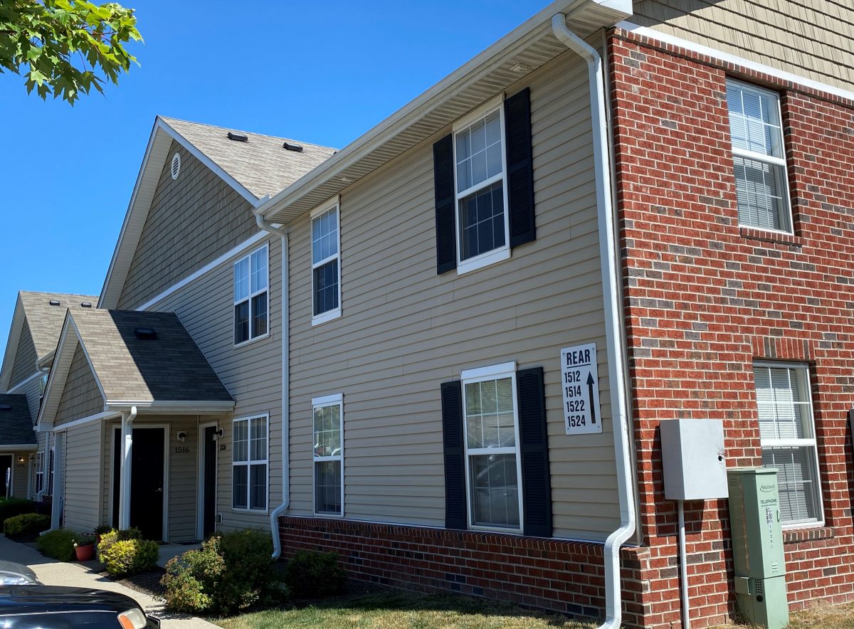 Worthington Green Apartments PROPERTY ORGANIZATION