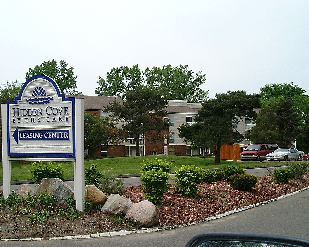 Hidden Cove Apartments PROPERTY ORGANIZATION