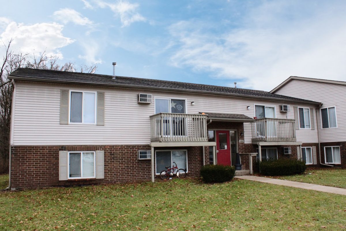 Brentwood Apartments PROPERTY ORGANIZATION