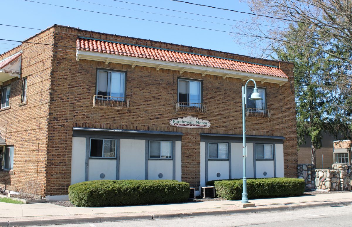 Parchment Manor PROPERTY ORGANIZATION