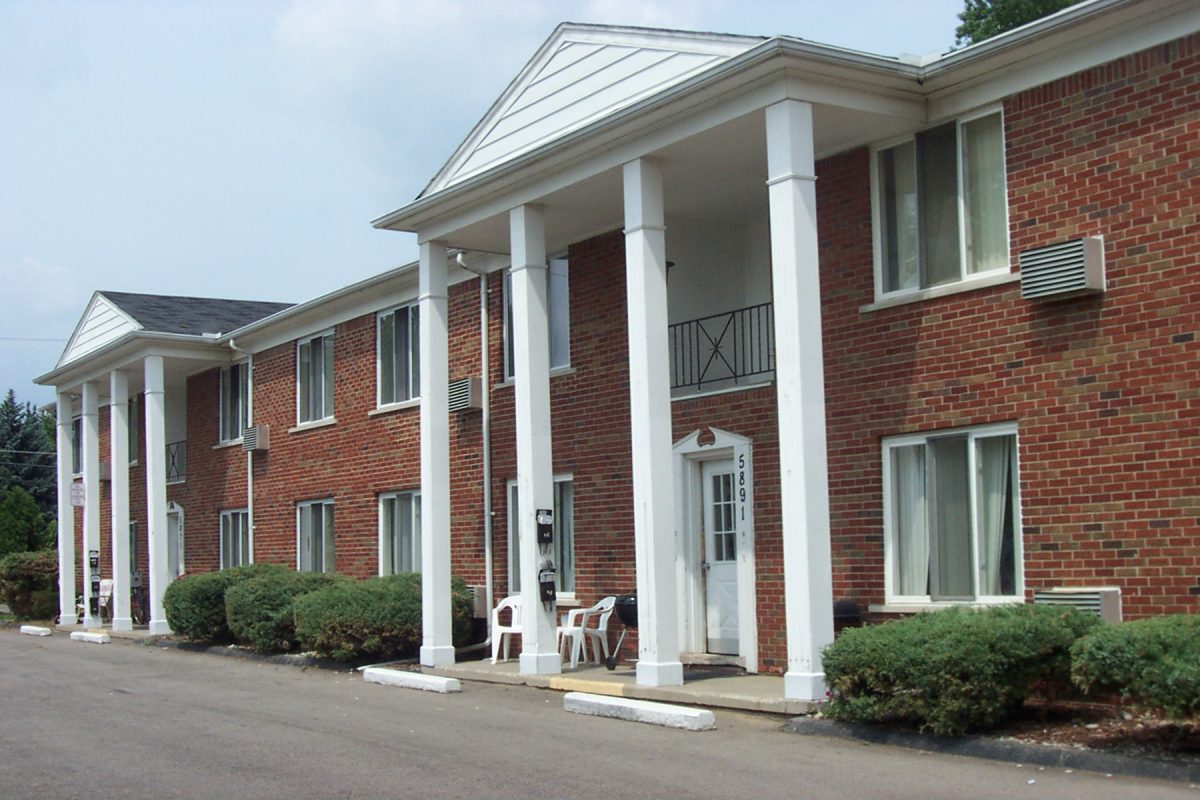 Ponderosa Apartments PROPERTY ORGANIZATION