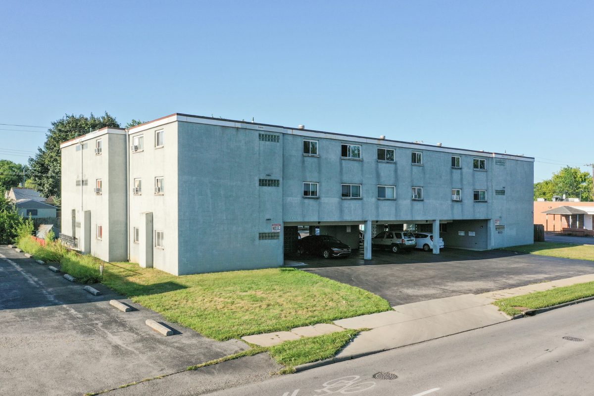 Sullivant Apartments PROPERTY ORGANIZATION