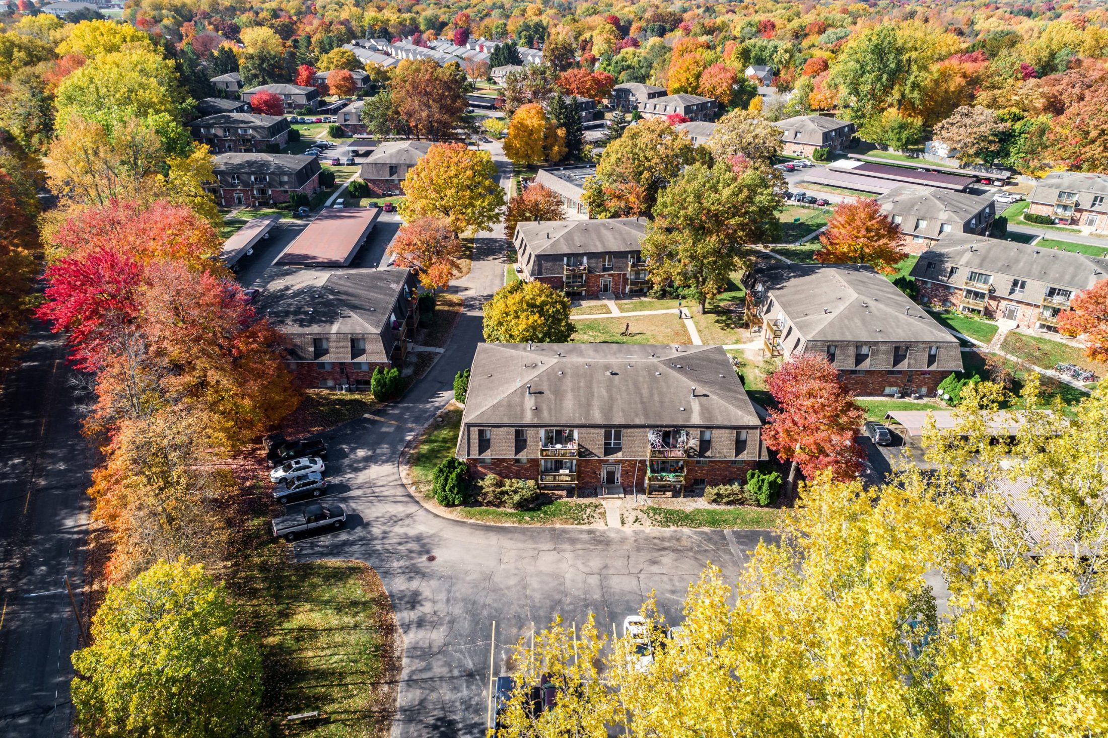 INDIANA APARTMENTS PROPERTY ORGANIZATION