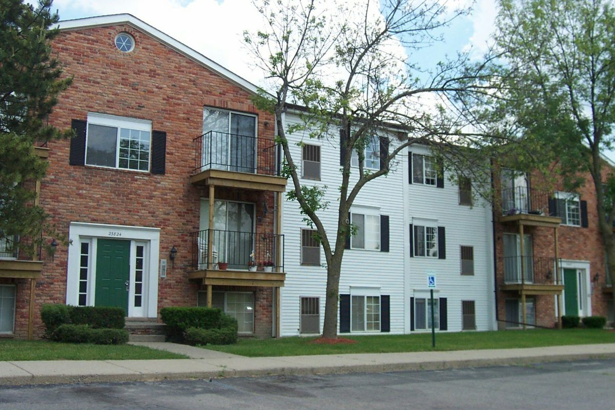 Walnut Creek Apartments PROPERTY ORGANIZATION