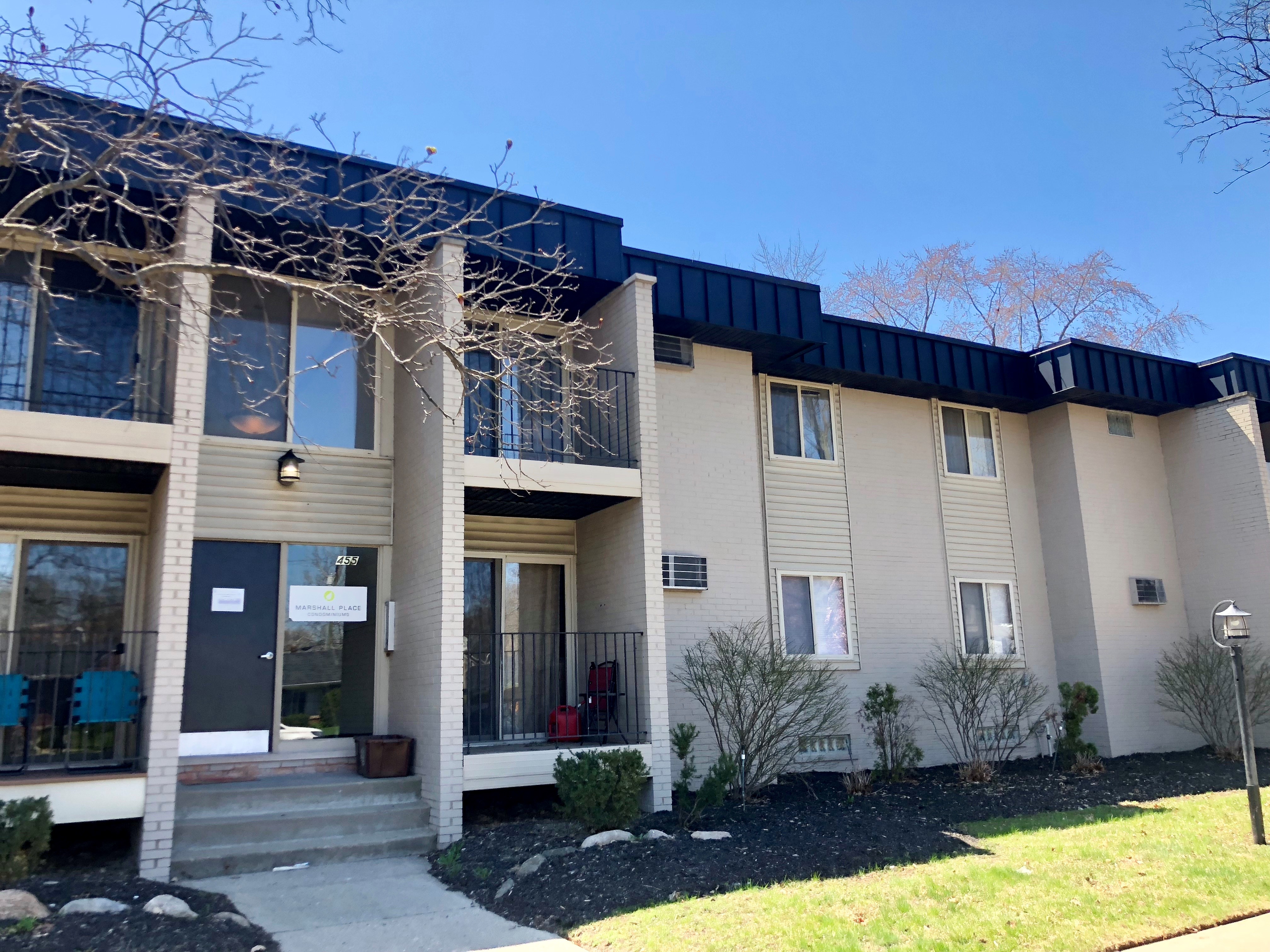 Marshall Condo Apartments PROPERTY ORGANIZATION