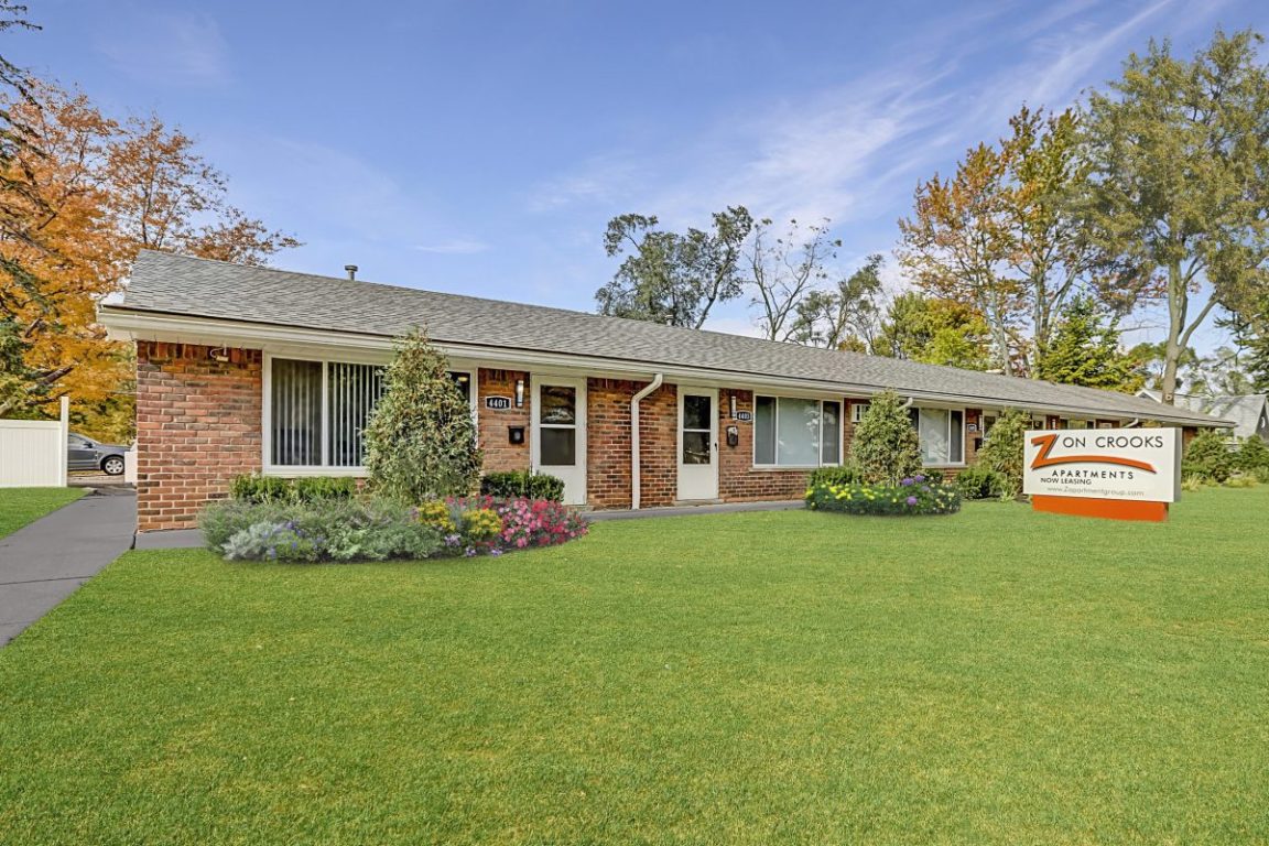 MICHIGAN APARTMENTS PROPERTY ORGANIZATION