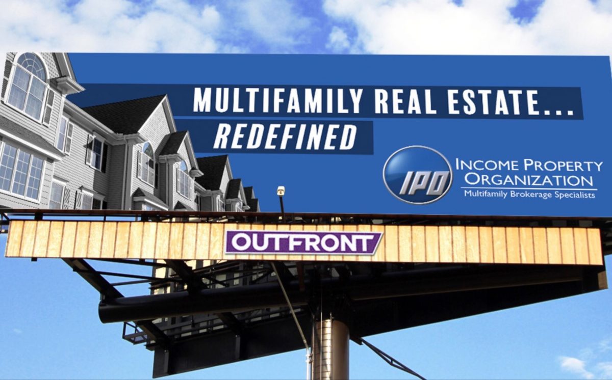 IPO has a New Billboard in Columbus, Ohio PROPERTY ORGANIZATION
