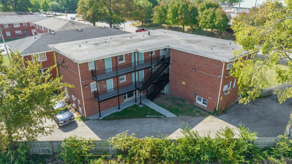 Ballpark Apartments PROPERTY ORGANIZATION