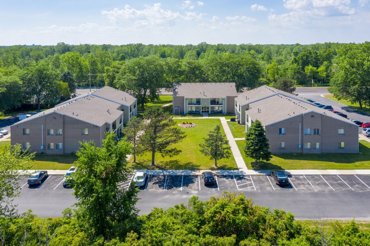 Huron River Apartments PROPERTY ORGANIZATION