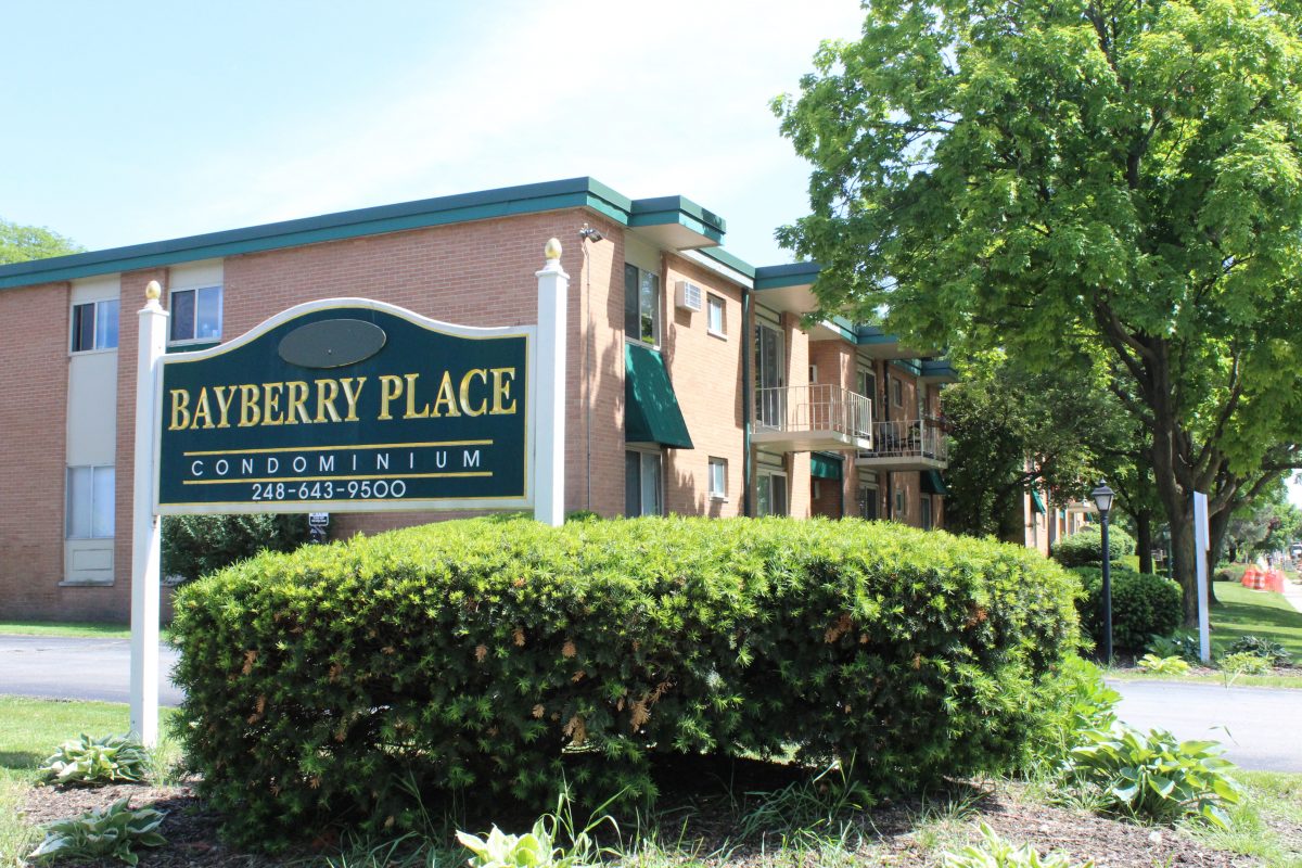 Bayberry Place Condo Apartments PROPERTY ORGANIZATION