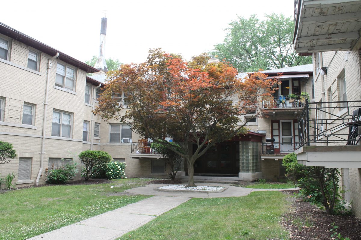 Manderson & Shelbourne Apartments PROPERTY ORGANIZATION