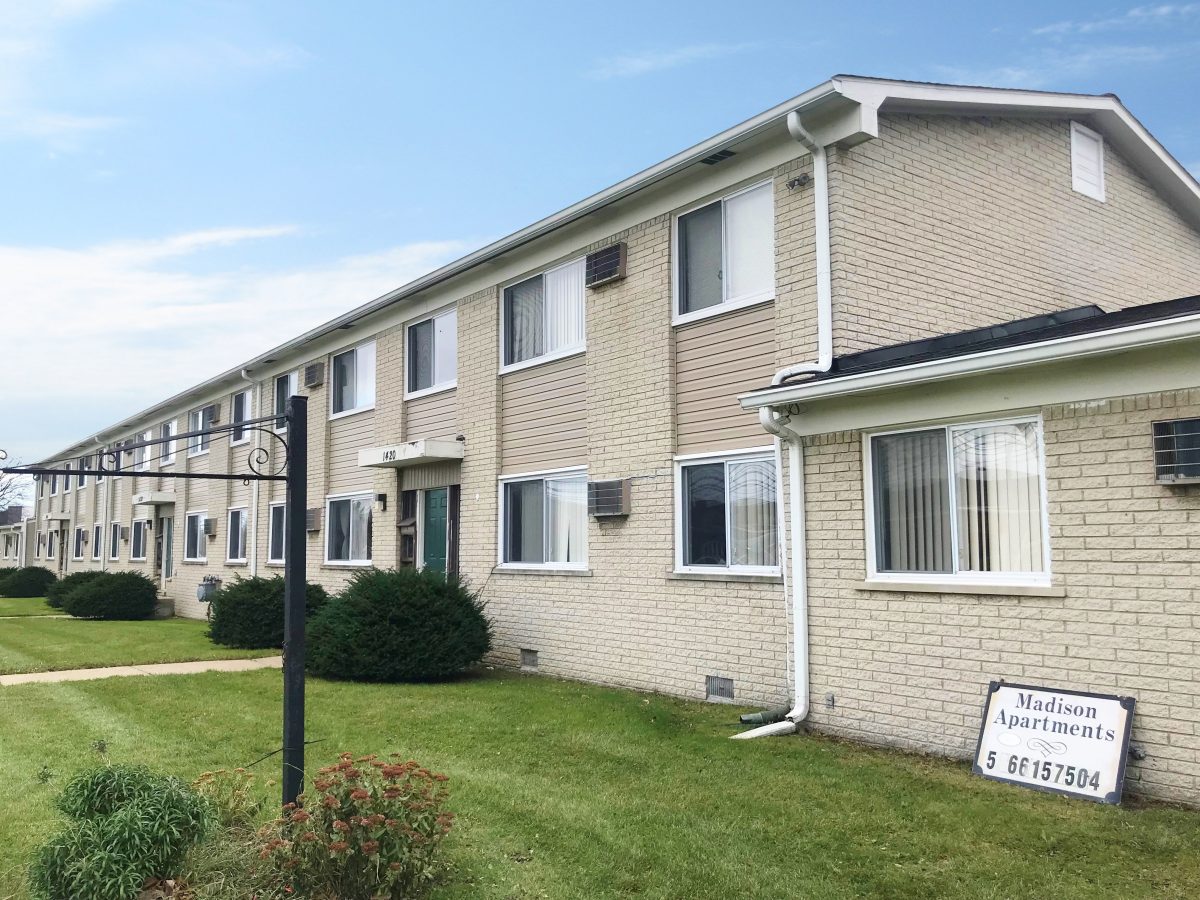 Madison Apartments PROPERTY ORGANIZATION