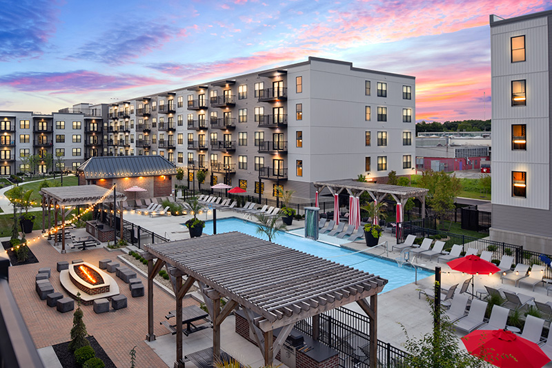 THE Griff Apartments PROPERTY ORGANIZATION