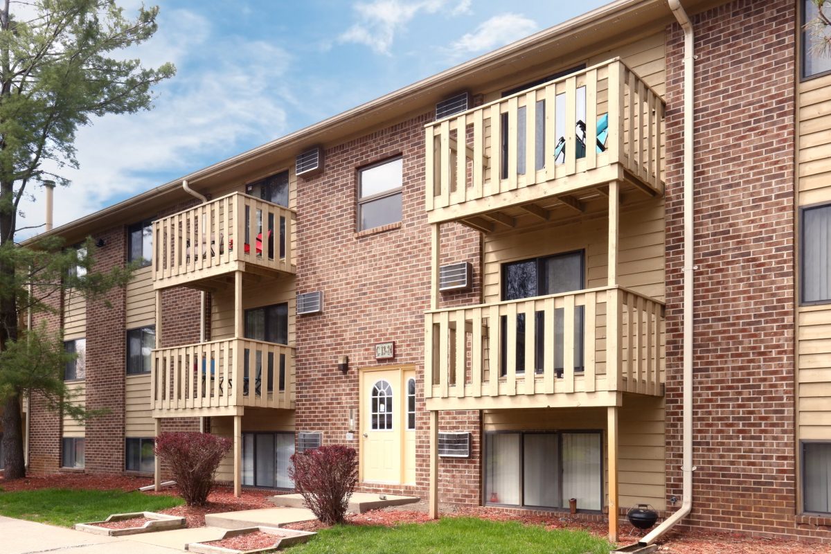 Homestead Apartments PROPERTY ORGANIZATION